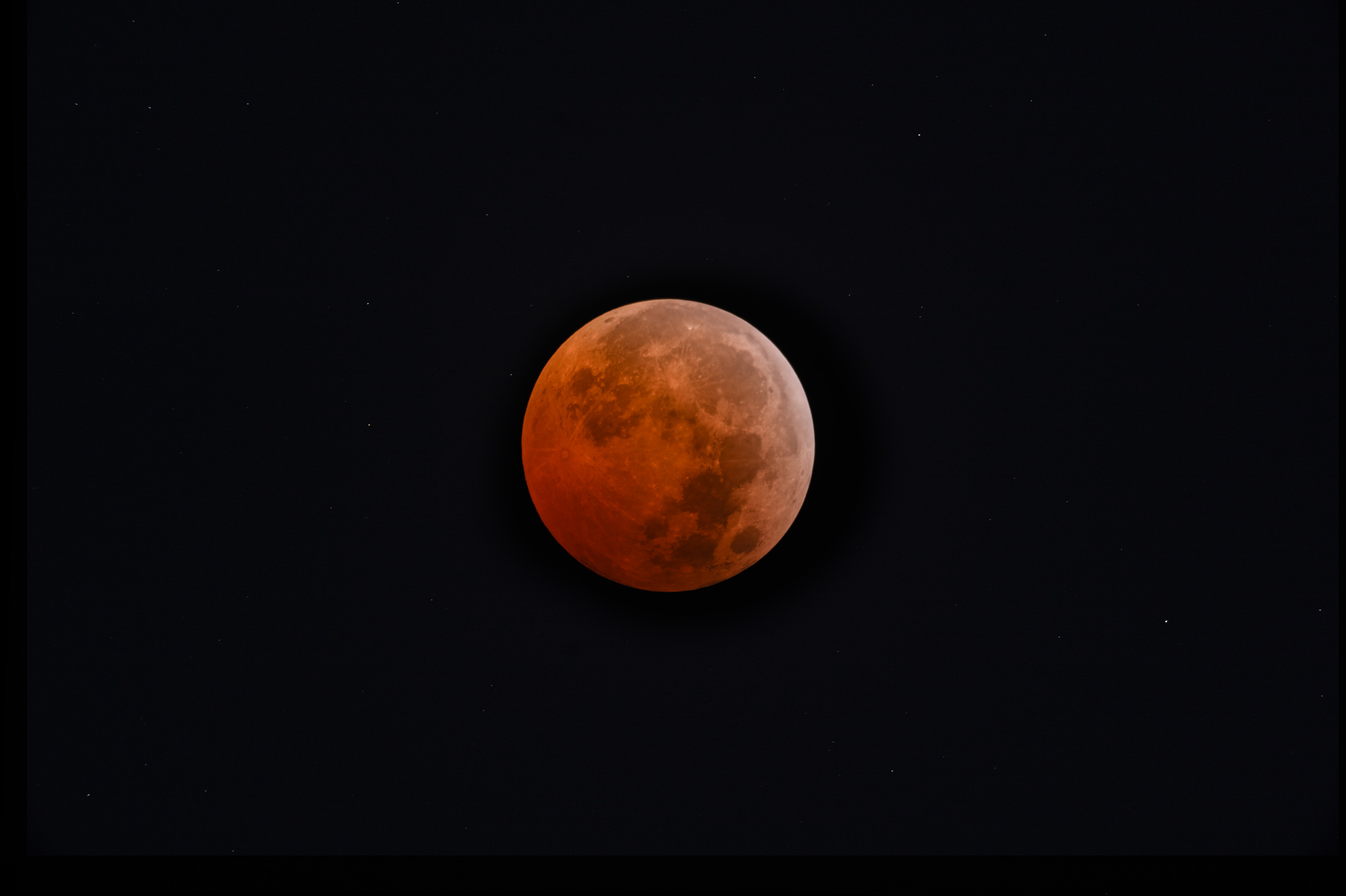 Eclipse Total de Luna Marzo 2025
